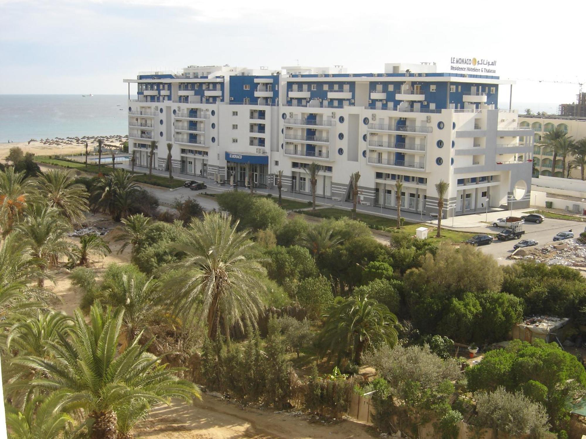 Le Monaco Hotel & Thalasso Susa Dış mekan fotoğraf