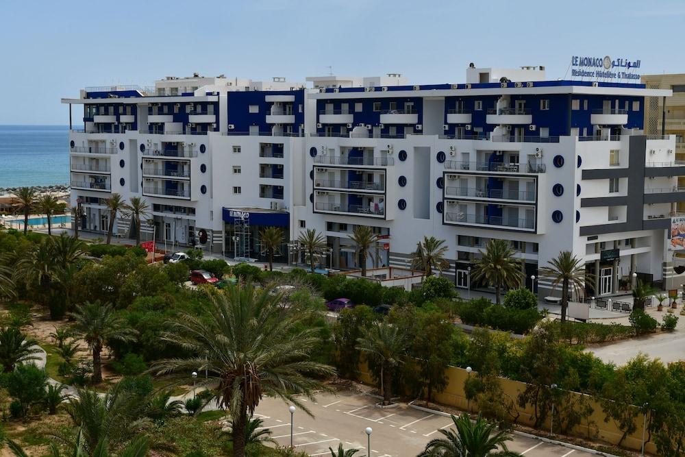 Le Monaco Hotel & Thalasso Susa Dış mekan fotoğraf